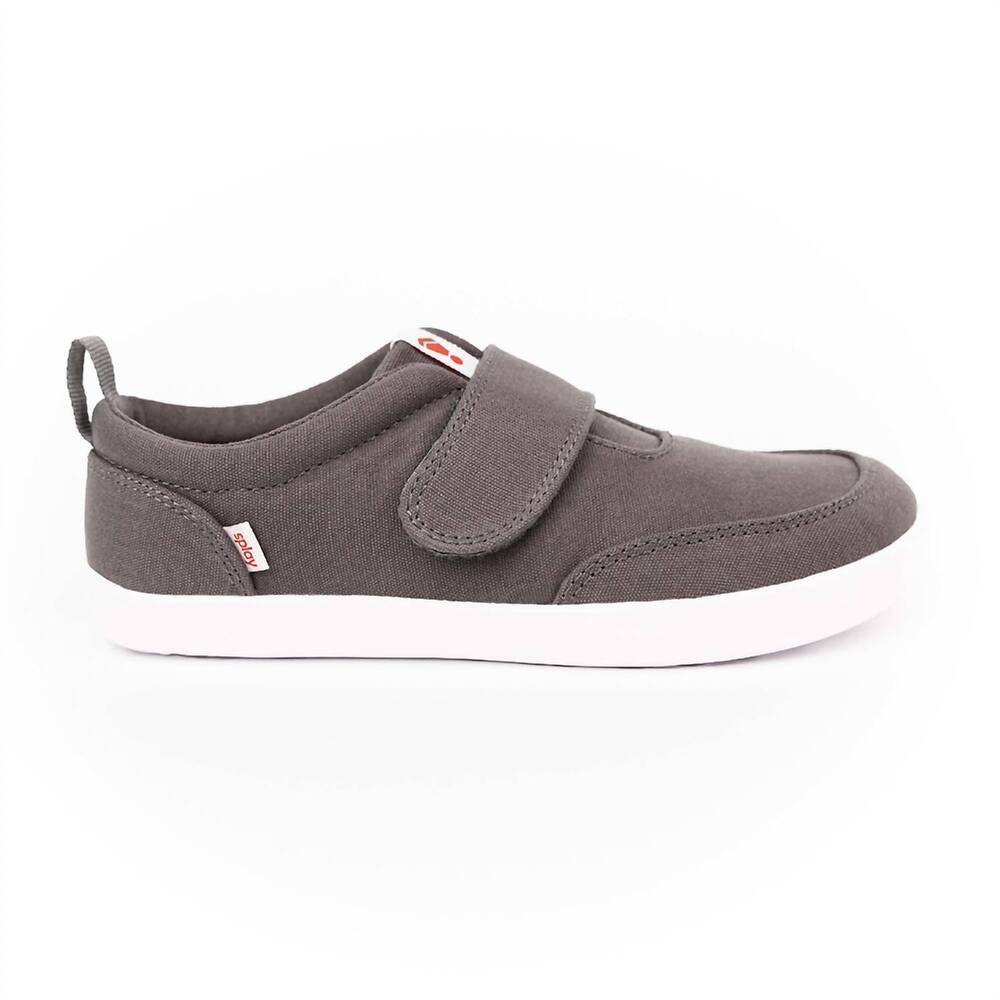 NEW SPLAY kid's unisex explore 2.0 shoes in gunmetal